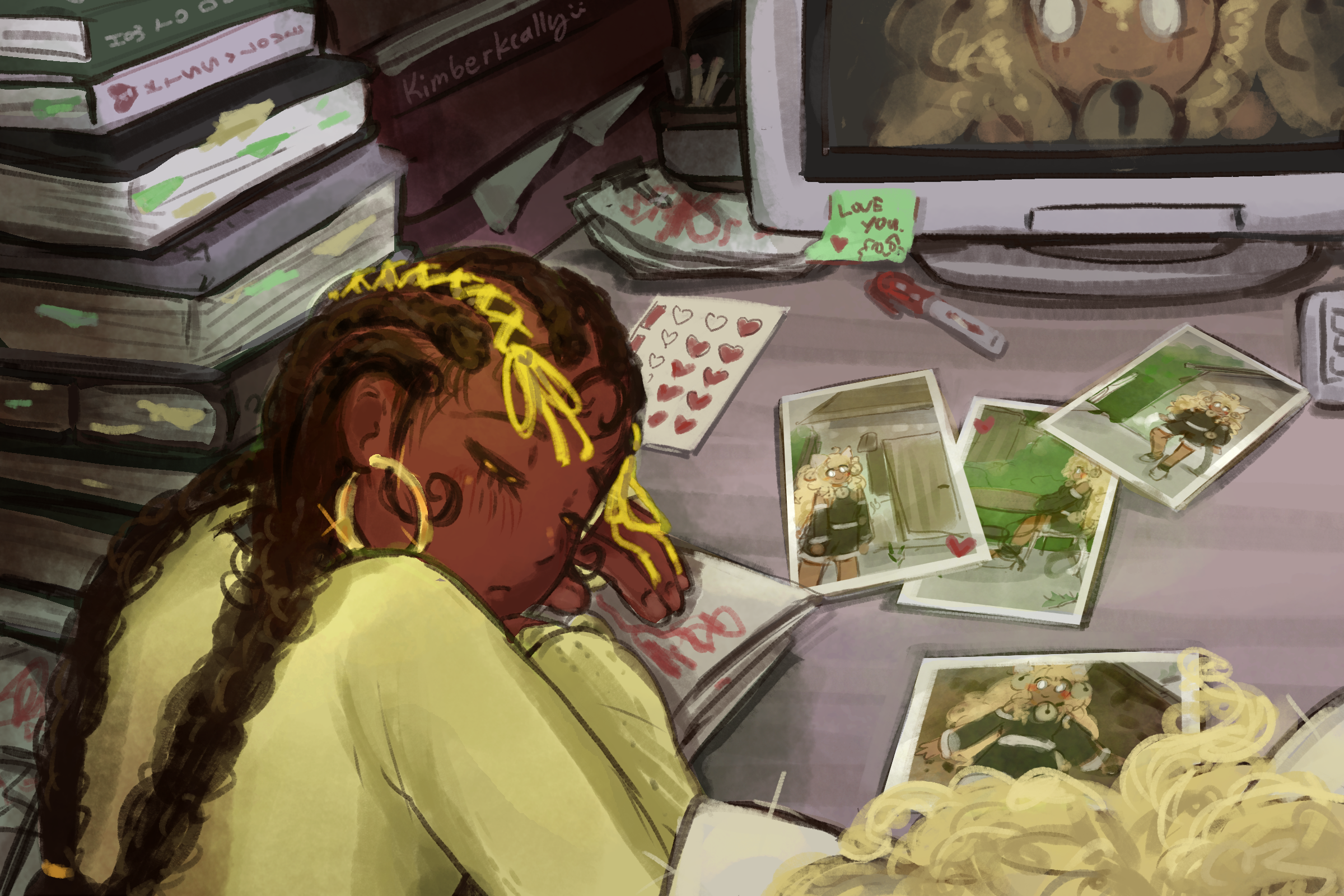 Artwork of Emma