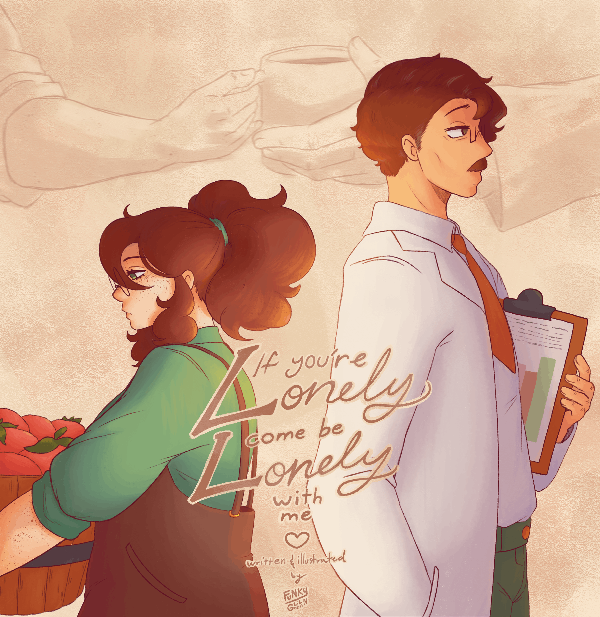 If You're Lonely Come Be Lonely With Me - Funky_LiL_Goblin